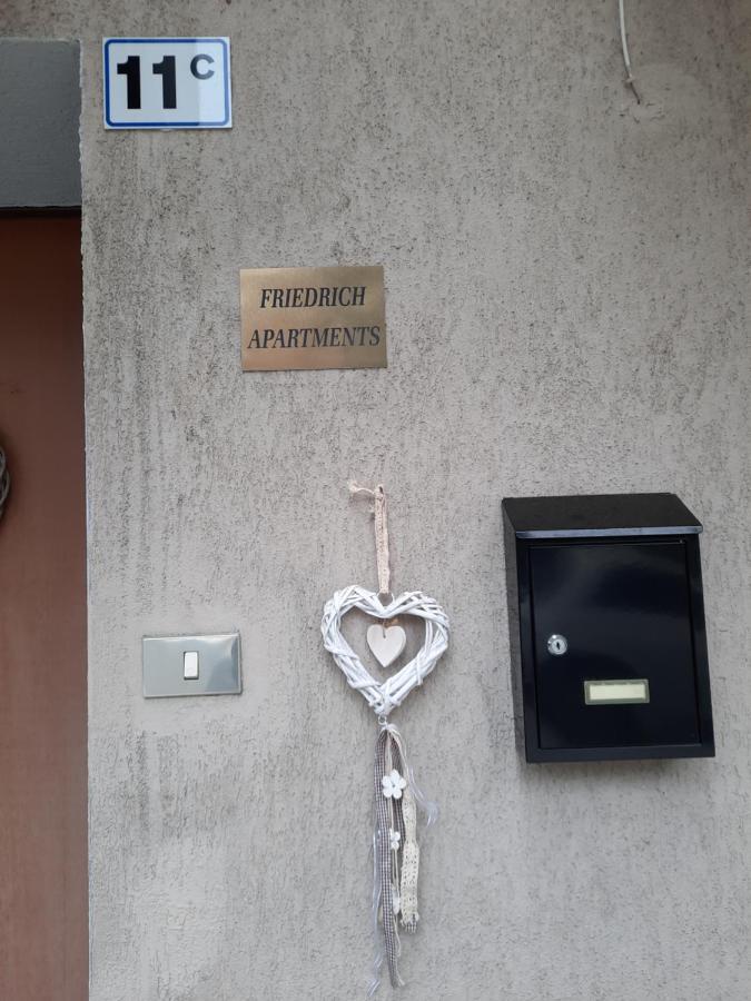 Friedrich Apartments Merano Exteriör bild